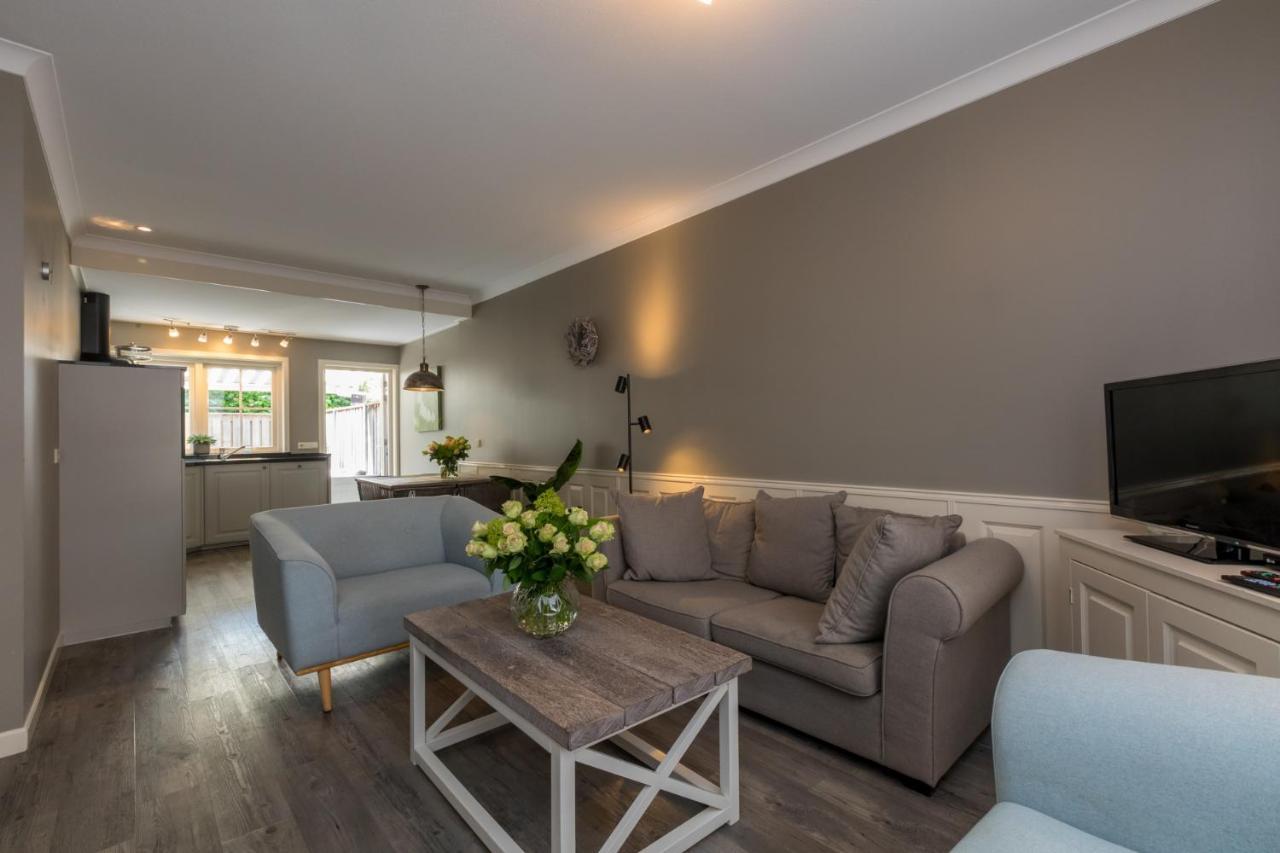 Luxe Vakantiewoning Domburg, Dichtbij Strand エクステリア 写真