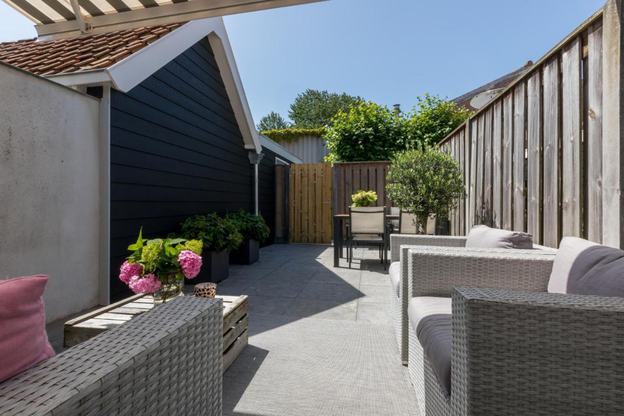 Luxe Vakantiewoning Domburg, Dichtbij Strand エクステリア 写真