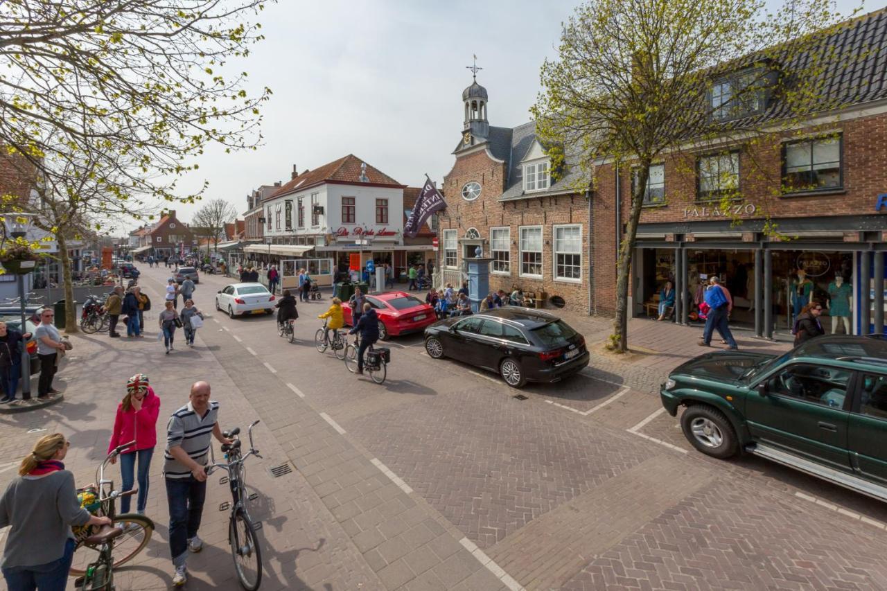 Luxe Vakantiewoning Domburg, Dichtbij Strand エクステリア 写真