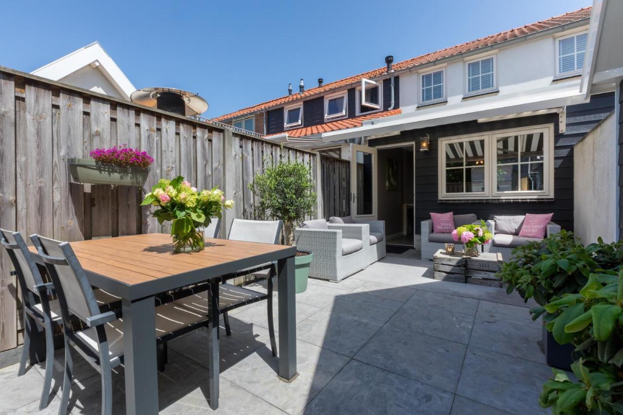 Luxe Vakantiewoning Domburg, Dichtbij Strand エクステリア 写真