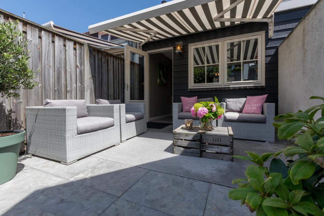 Luxe Vakantiewoning Domburg, Dichtbij Strand エクステリア 写真