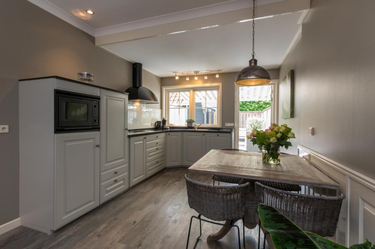 Luxe Vakantiewoning Domburg, Dichtbij Strand エクステリア 写真