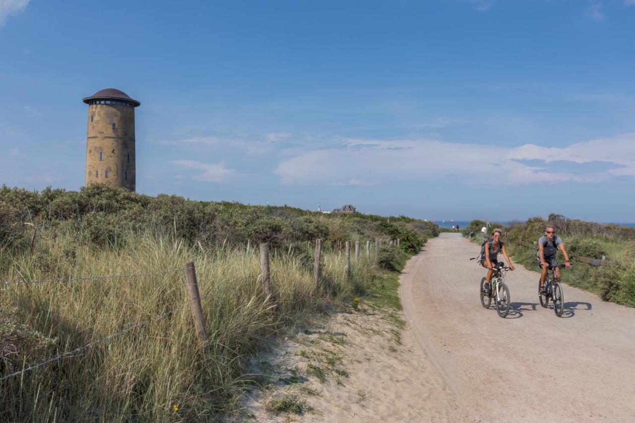 Luxe Vakantiewoning Domburg, Dichtbij Strand エクステリア 写真