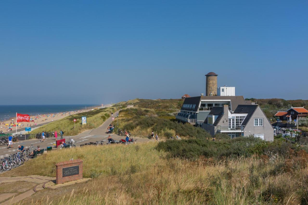 Luxe Vakantiewoning Domburg, Dichtbij Strand エクステリア 写真