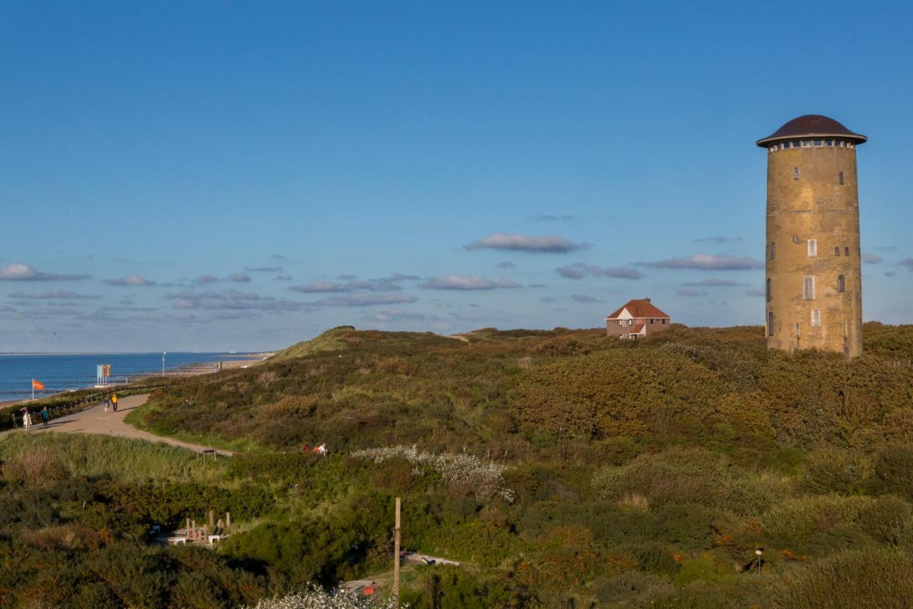 Luxe Vakantiewoning Domburg, Dichtbij Strand エクステリア 写真